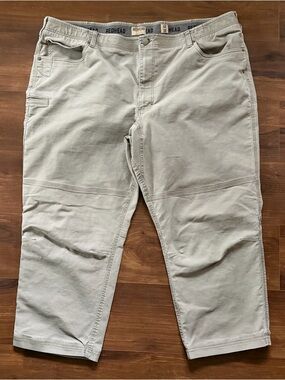 RedHead Big & Tall Tan Canvas Utility Work Pants 48x30 Gorpcore Rugged Cargo